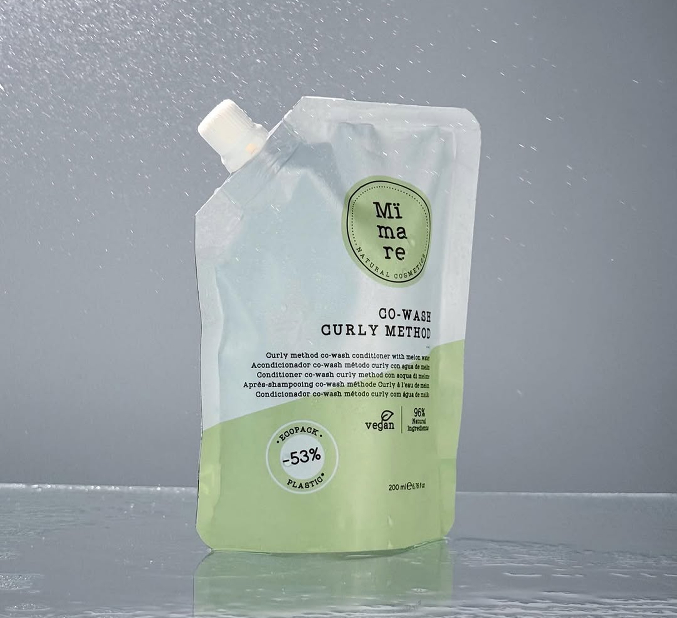 Curly Method Co-Wash 1