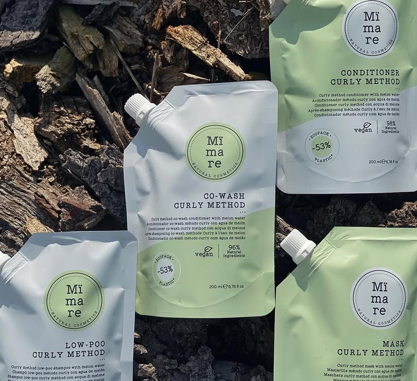 Curly Method Co-Wash 2